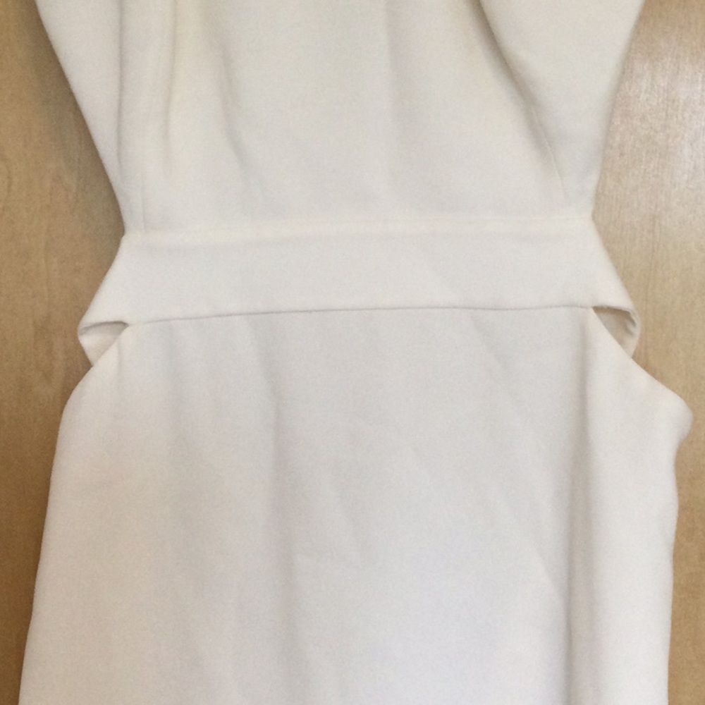 Halston Heritage Cutout Back Halter Gown - Picture 4 of 10